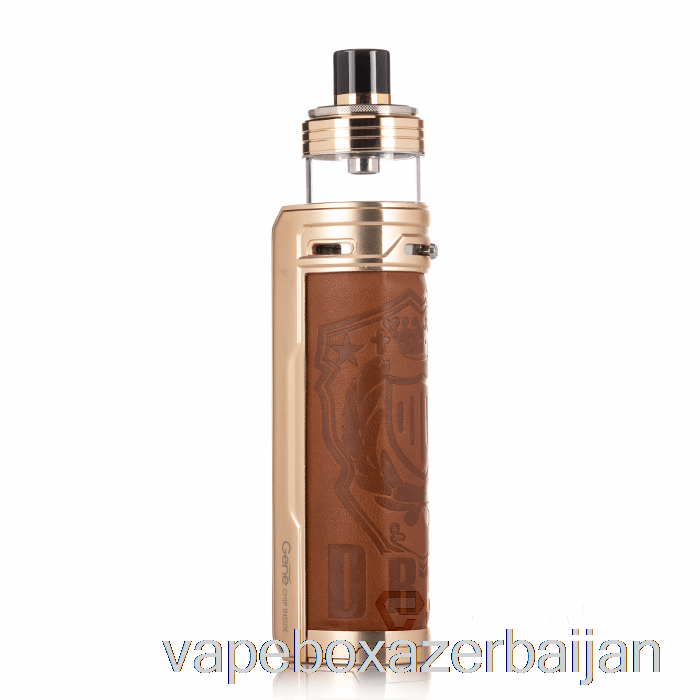 Vape Smoke VOOPOO DRAG X PNP-X 80W Pod System Shield Gold